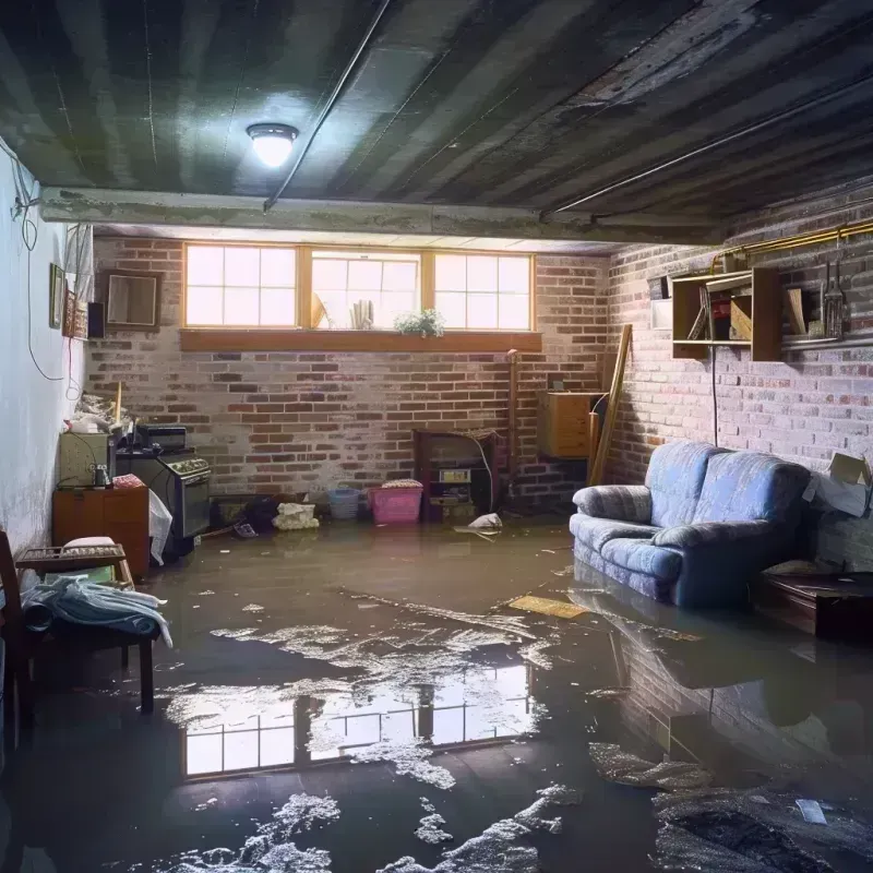 Flooded Basement Cleanup in Mountain View, AR